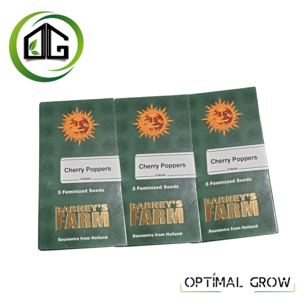 Cherry Poppers de Barney’s Farm