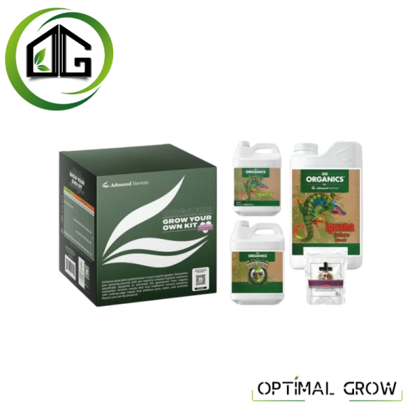 Starter Kit Organic Grow de Advanced Nutrients