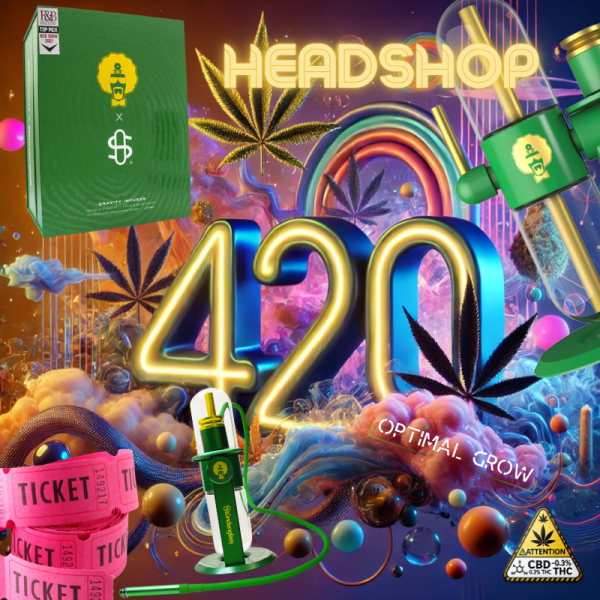 Ticket Tombola – Lot HEADSHOP