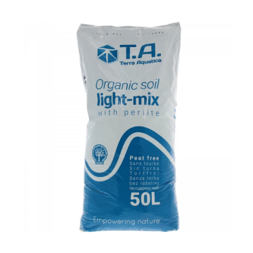 Terra Aquatica Light Mix 50L | Terreau Bio Sans Tourbe