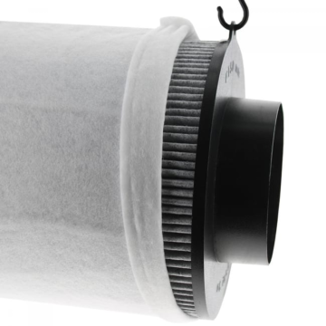 Filtre à charbon PROACTIV 460m3/h - 125mm - Garden HIGHPRO