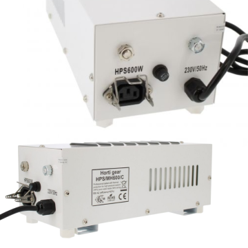 Ballast Horti Gear Pro 600W Classe II
