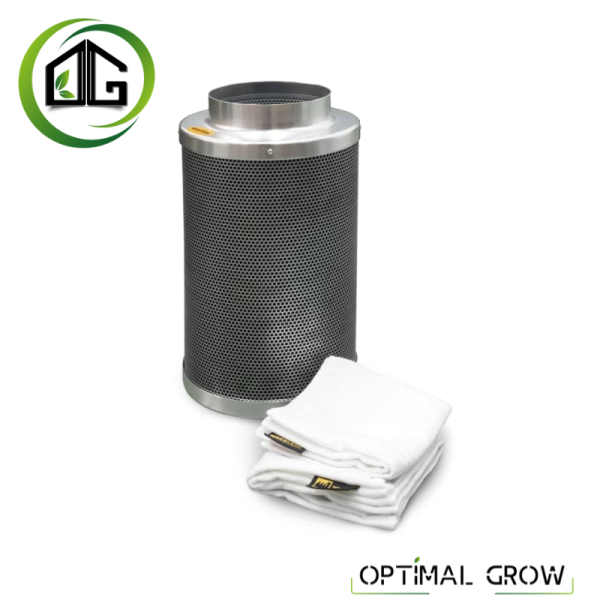 Filtre à charbon Pure Filter 125 mm – 500 m³/h