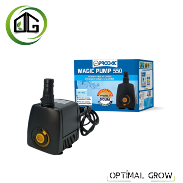 Magic Pump 550 | Pompe à eau 200–550 L/h