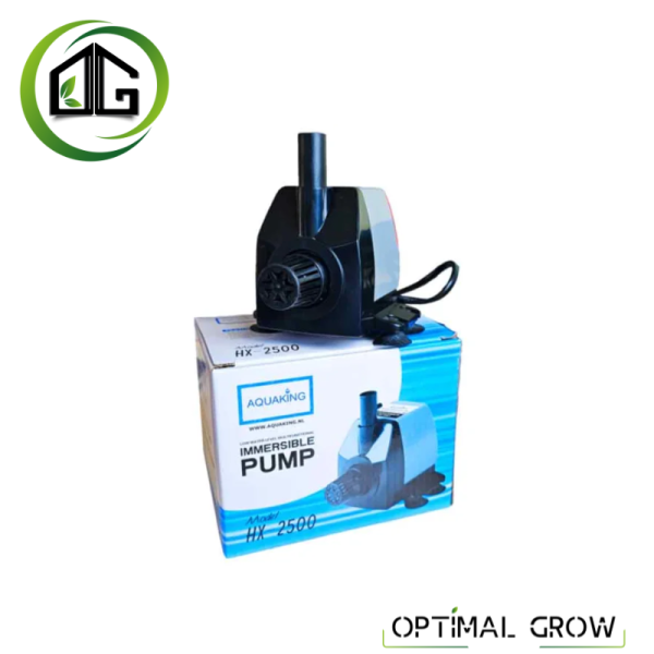 Aquaking Pompe submersible HX 2500 (1000L/heure)