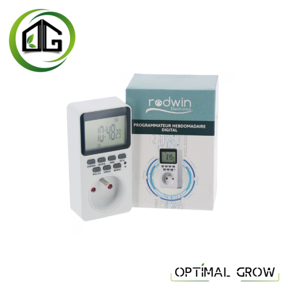 Programmateur Hebdomadaire Digital Rodwin