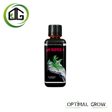 Growth Technology pH Buffer 4 (300ml) - Solution d'étalonnage