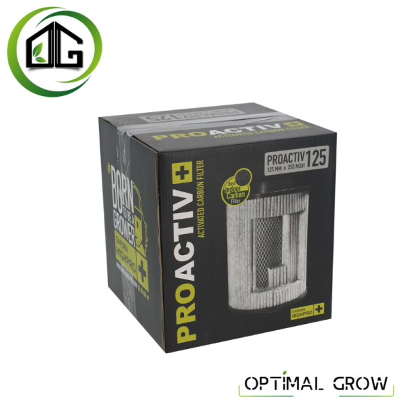 Filtre Pro-Activ 250 m³/h Ø125mm