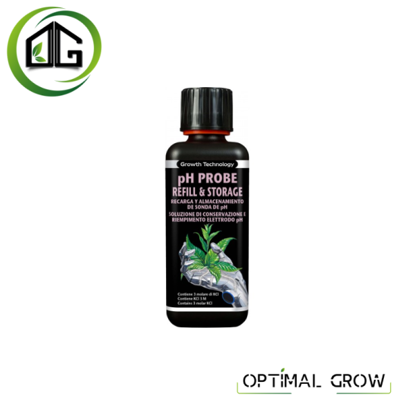 Growth Technology pH Probe Refill & Storage 300ml