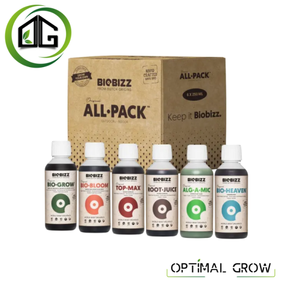 Biobizz All·Pack Indoor 250ml/500ml