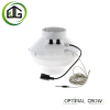 Extracteur VENTS VK 125-UN 355 m³/h Sonde