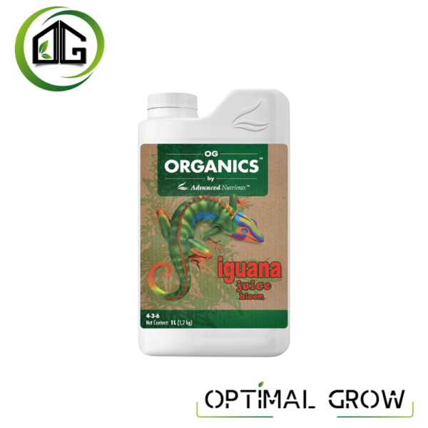 OG Organics™ Iguana Juice® Bloom 1l