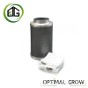 Filtre de charbon Pure Filter - 800 M3/H, 160, 400