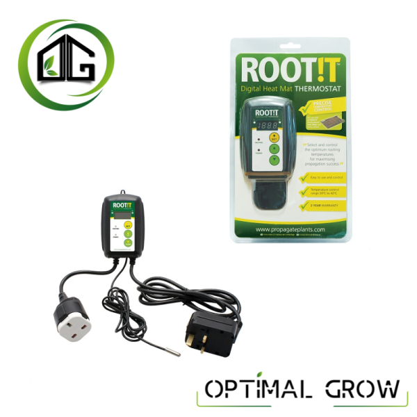 Thermostat pour tapis chauffant – Root!t