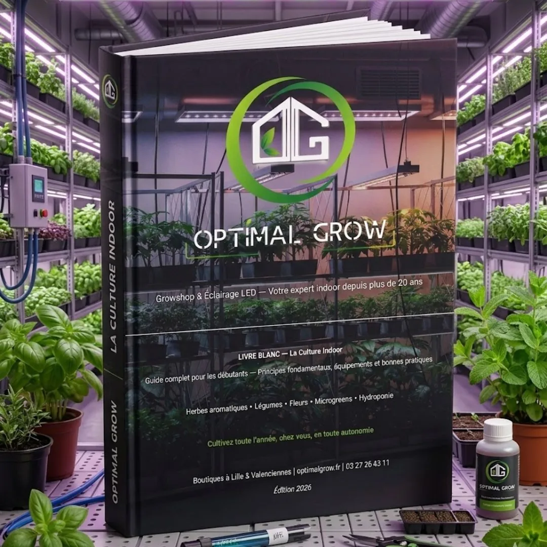 Guide gratuit culture indoor Optimal Grow